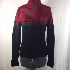 Langenls Turtleneck Pullover Sweater Size M